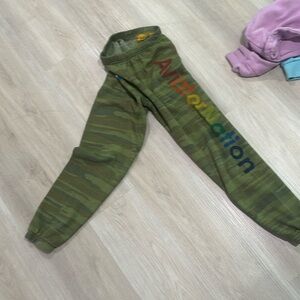 Aviator nation camo sweatpants